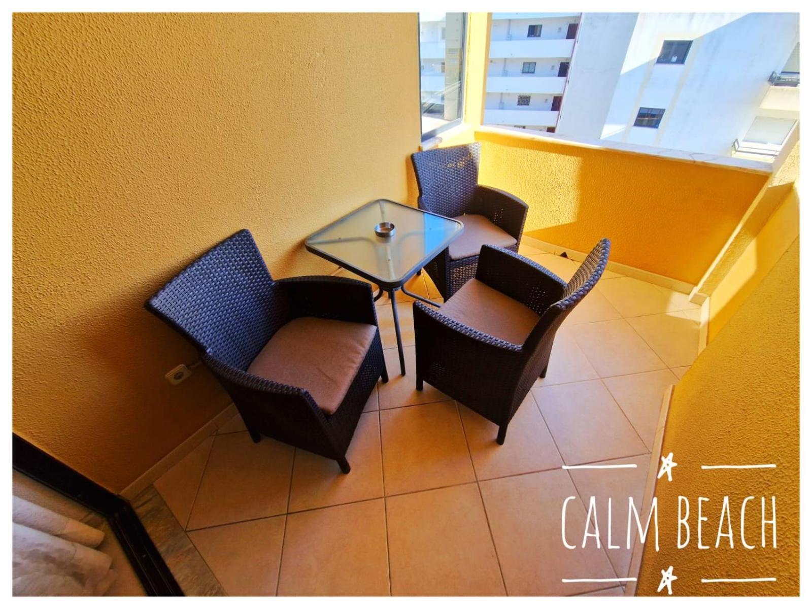 Calm Beach Apartement Portimao Luaran gambar
